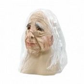 Gammal Kvinna Mask - One size