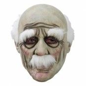 Gammal Man med Mustasch Mask - One size