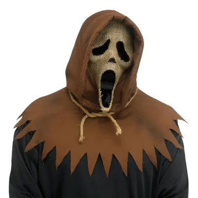Ghost Face Scarecrow Mask - One size