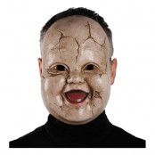 Giggles Dreadful Doll Mask - One size