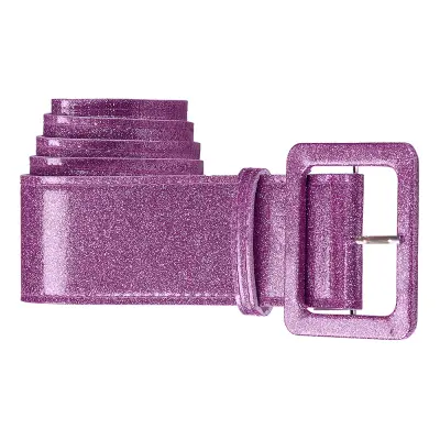 Glitterbälte Lila