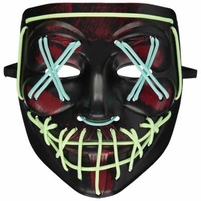Glow In The Dark Mask