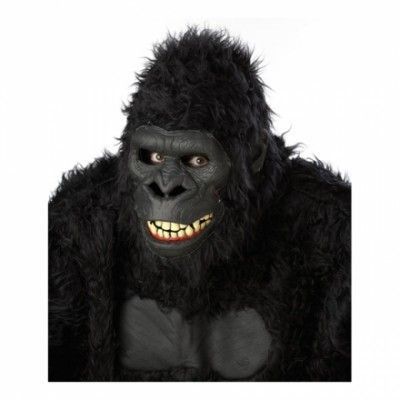 Gorilla Ani-Motion Mask - One size