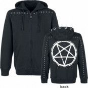 Gothicana by EMP - Gothic Luvjacka - Mask Of Sanity - XL - för Herr - svart