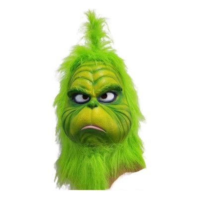 Grinchen Deluxe Mask - One size
