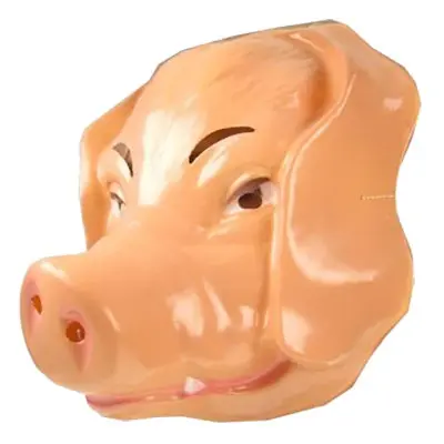 Gris Plastmask - One size