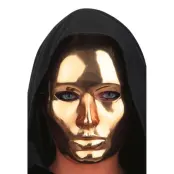 Guldmask Metallic - One size