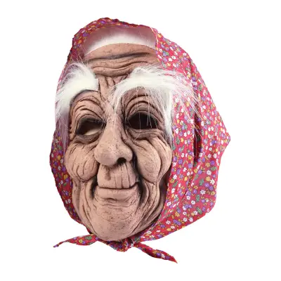 Gumma med Scarf Mask - One size