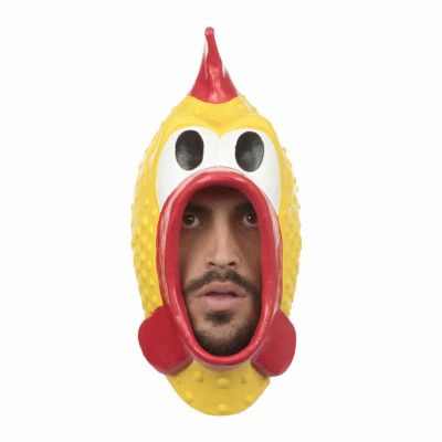 Gummikyckling Mask - One size