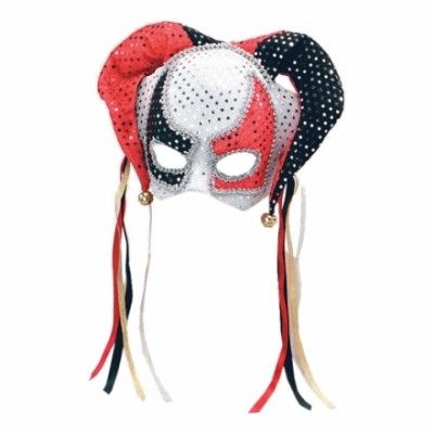 Gycklare Karneval Mask