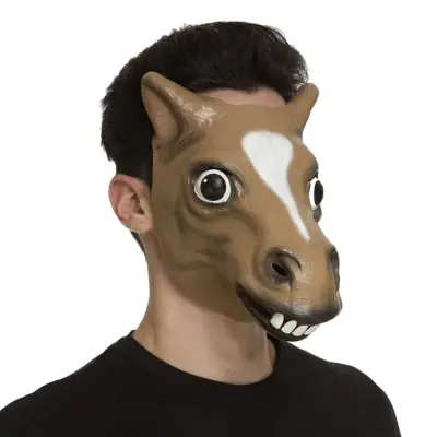 Häst Mask - One size