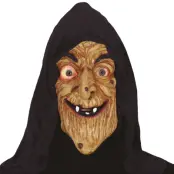 Häxmask Med Huva