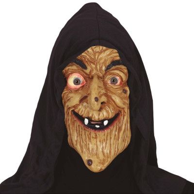 Häxmask Med Huva
