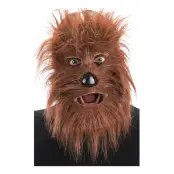 Hårig Bigfoot Mask - One size