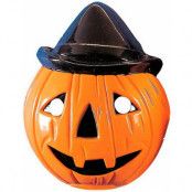 Halloween Pumpahuvud - Mask till Barn
