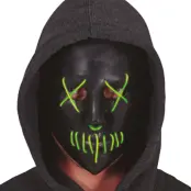 Halloweenmask LED