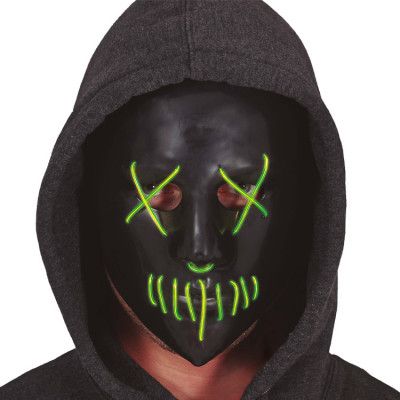 Halloweenmask LED