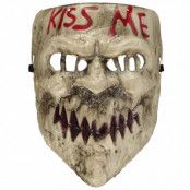 Halloweenmask "Kiss Me"
