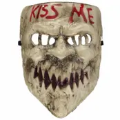 Halloweenmask"Kiss Me"