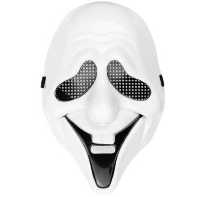 Halloweenmask Spöke 25,5x17cm