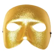 Halvmask - Guld
