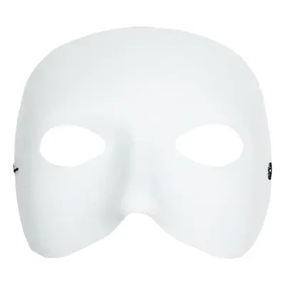 Halvmask - Vit