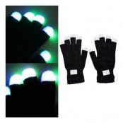 Handskar med LED Fingertoppar