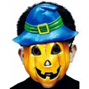 Happy Halloween - Halvmask för Barn