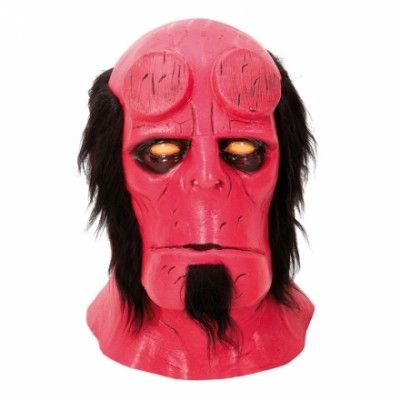 Hellboy Deluxe Mask - One size