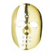 Hockeymask Metallic - Guld
