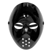 Hockeymask Svart - One size