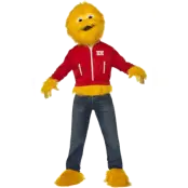 Honey Monster Maskeraddräkt L