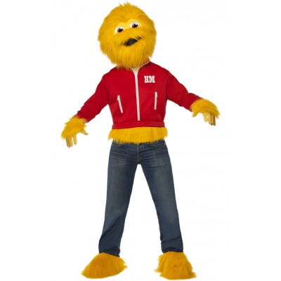 Honey Monster Maskeraddräkt L