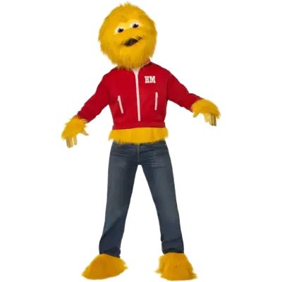 Honey Monster Maskeraddräkt M