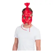 Hummer i Ansiktet Mask - One size