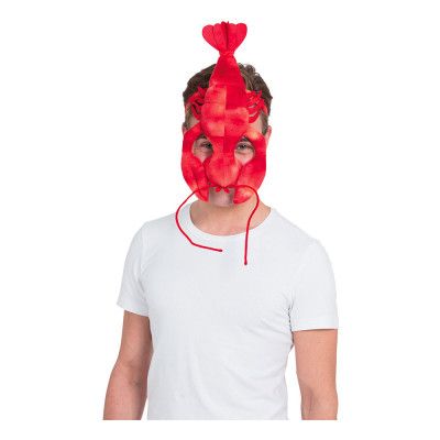 Hummer i Ansiktet Mask - One size