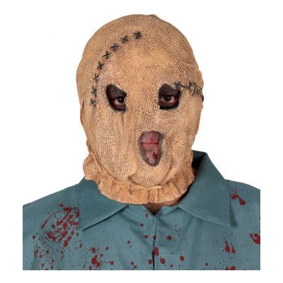 Fågelskrämma Halloween Mask
