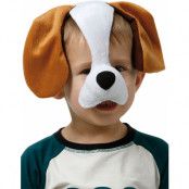 Hund - Diadem med Mask