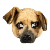 Hund Halvmask