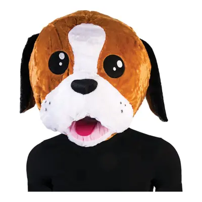 Hund Maskothuvud