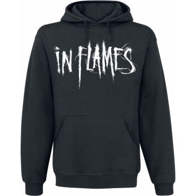In Flames Luvtröja - The Mask - S XXL - för Herr - svart
