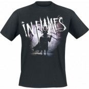 In Flames T-shirt - The Mask - S 4XL - för Herr - svart