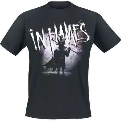 In Flames T-shirt - The Mask - S 4XL - för Herr - svart