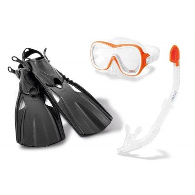INTEX Snorkelset Sport strl 38-40 - INTEX -  Leksaksaffären