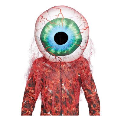 Jätteöga Mask Deluxe - One size