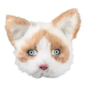 Katt Halvmask