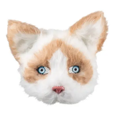 Katt Halvmask