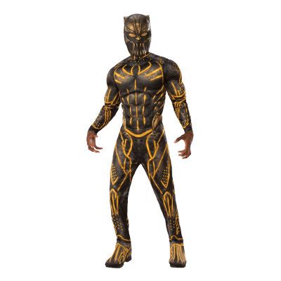Killmonger Deluxe Maskeraddräkt - Standard