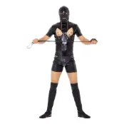 Kinky Svart Maskeraddräkt - Medium