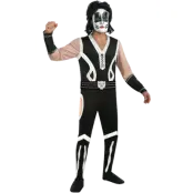 Kiss Catman Maskeraddräkt XL